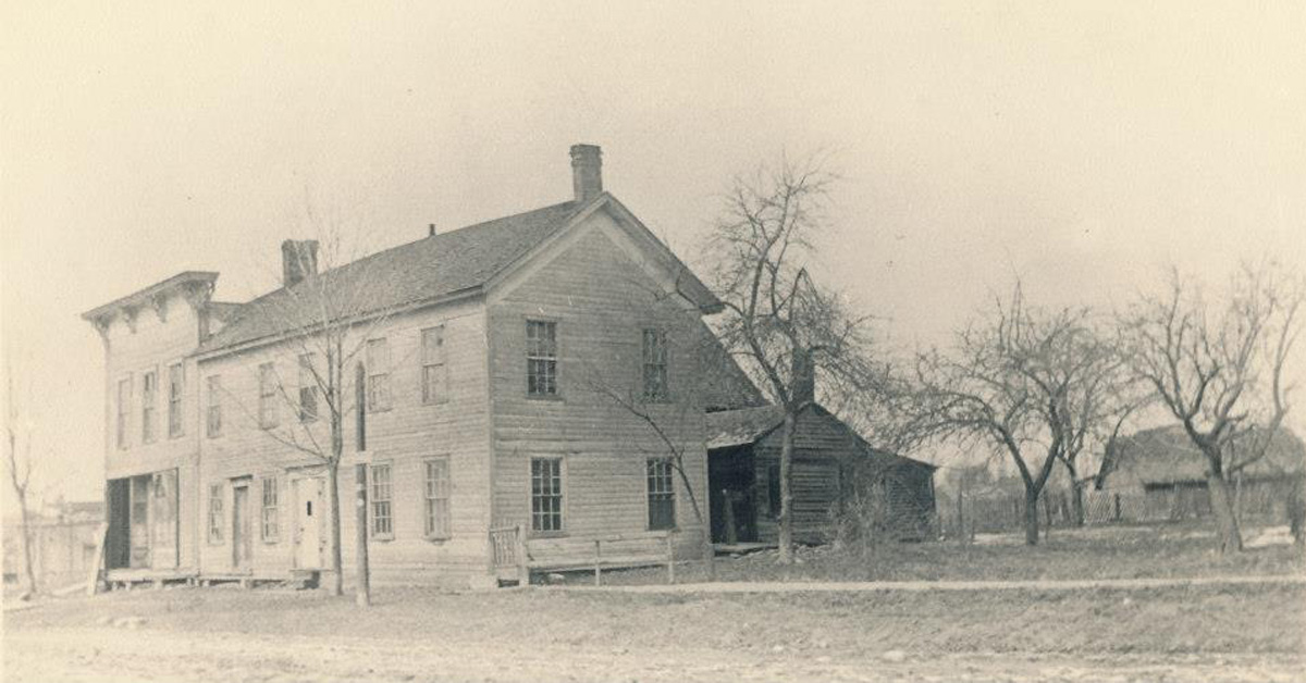 Chesaning in 1877, Part 1 East Village The Chesaning Argonaut