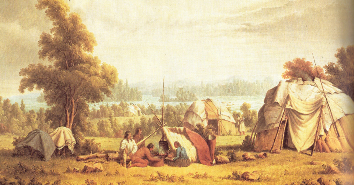 Indian Sites of Chesaning The Chesaning Argonaut