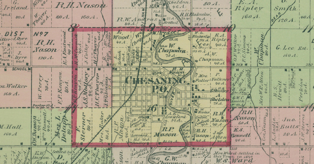 The Places of Chesaning The Chesaning Argonaut